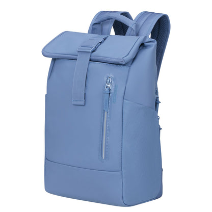 American Tourister Urban Tide Rolltop Laptop Rugzak - 22.5 liter -  14" laptopvak - storm blue