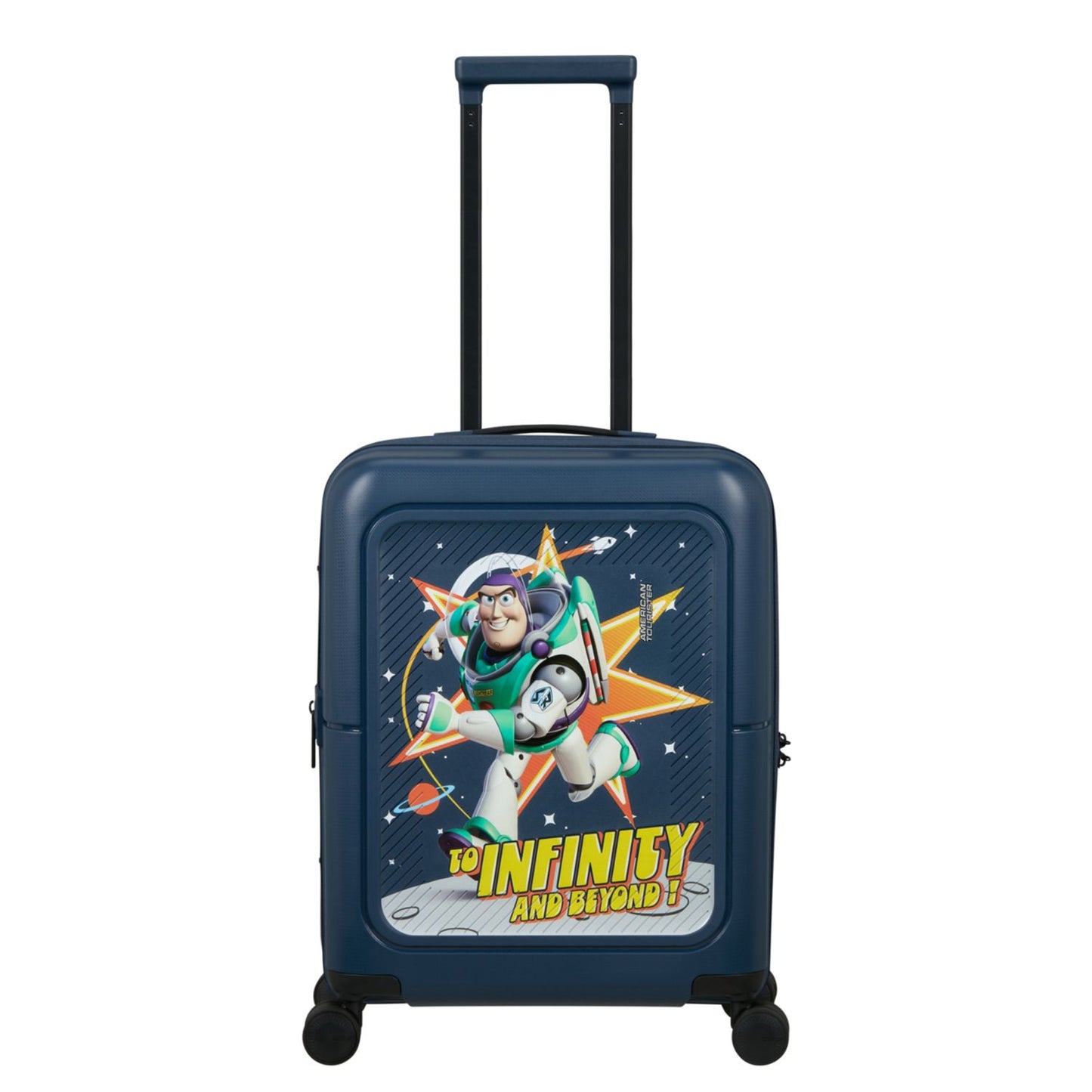 American Tourister Dashpop Disney Spinner 55/20 Exp TSA buzz lightyear