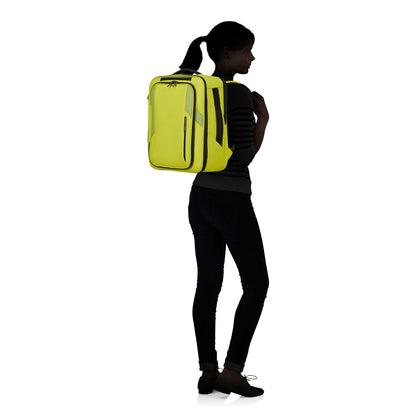 Samsonite Glazed Underseat Backpack M - 33 liter -  45x36x20 cm - 17.3" laptopvak - lime punch