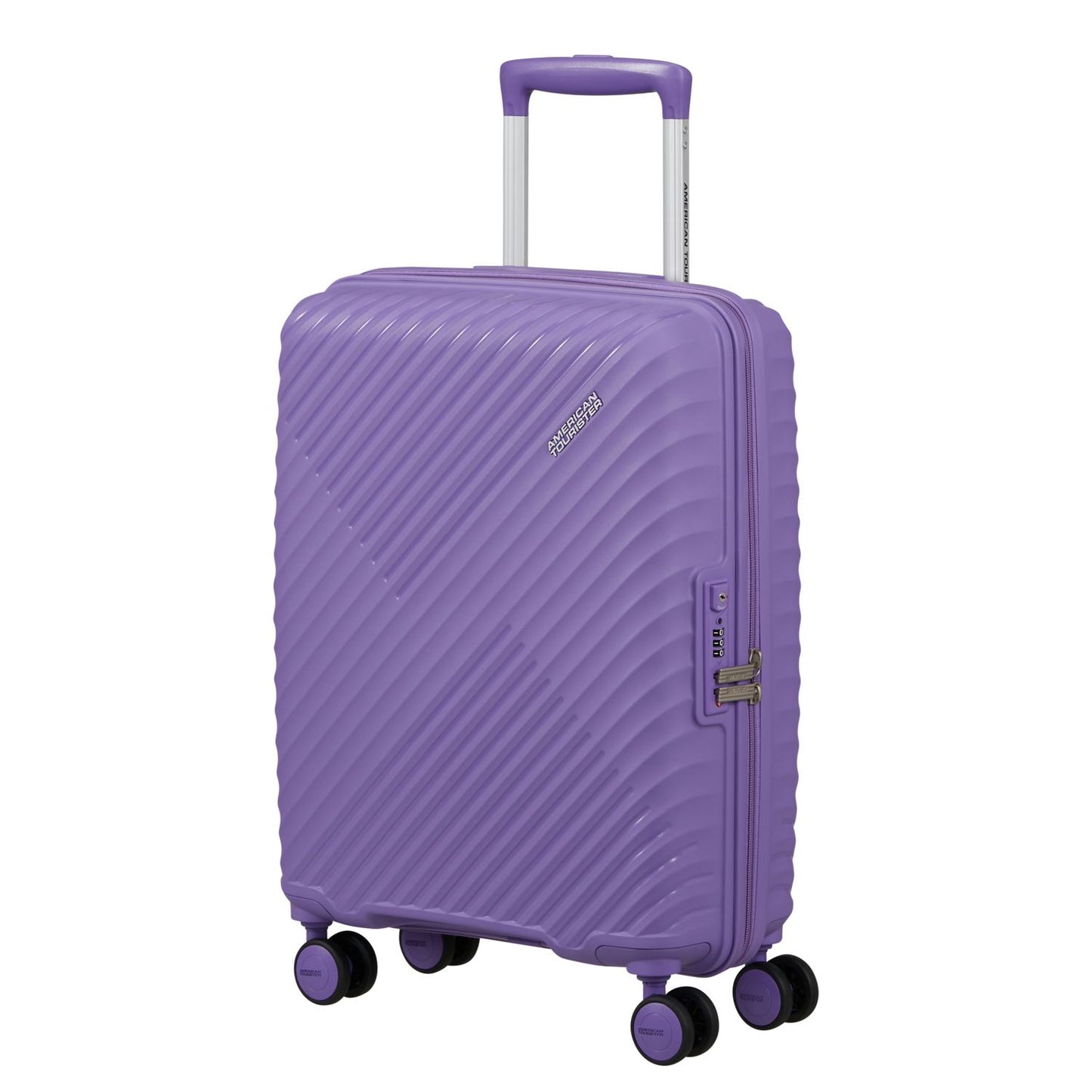 American Tourister Diablast Handbagage Spinner 55 cm - 35 liter - 55x40x20 cm - purple pulse