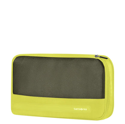 Samsonite TA Revolution Set Of 3 Packing Cubes lime