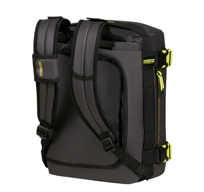 American Tourister Urban Track Duffle/Backpack S Coated black/lime