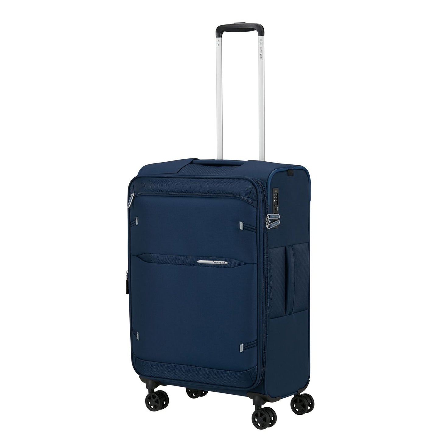 Samsonite Gotwist Spinner 68 cm - Uitbreidbaar 71/79 liter - 68x43x29/32 cm - navy blue