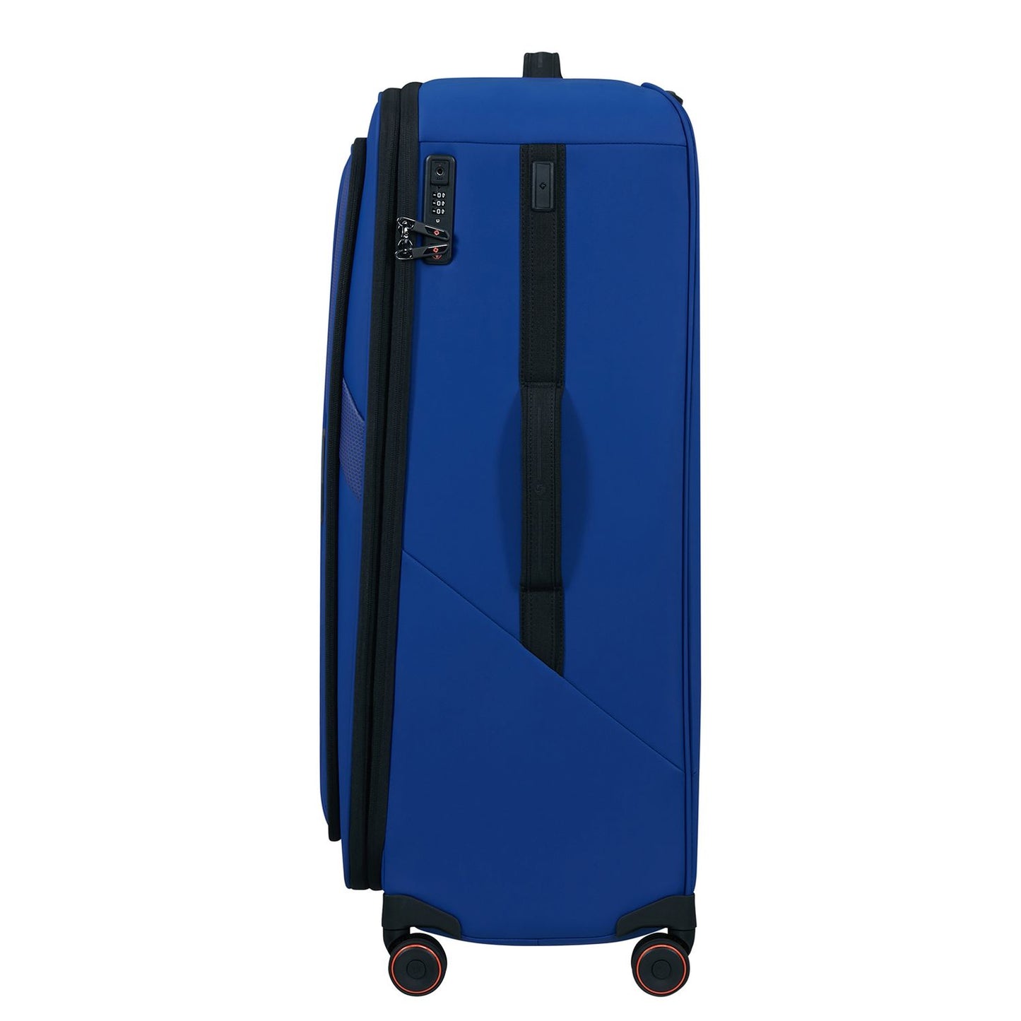 Samsonite Glazed Spinner 84 cm - Uitbreidbaar 160/178 liter - 84x54x36/39 cm - electric blue
