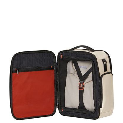 Samsonite Glazed Underseat Backpack S - 25 liter - 40x30x20 cm - 15.6" laptopvak sandstone