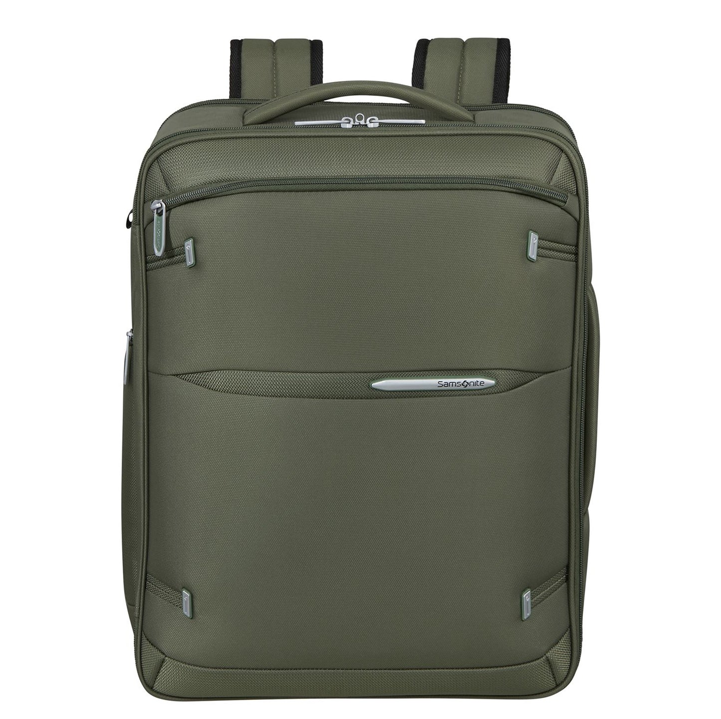 Samsonite Gotwist Underseat Backpack M - 34 liter - 45x36x20 cm - 17.3" laptopvak - dark green