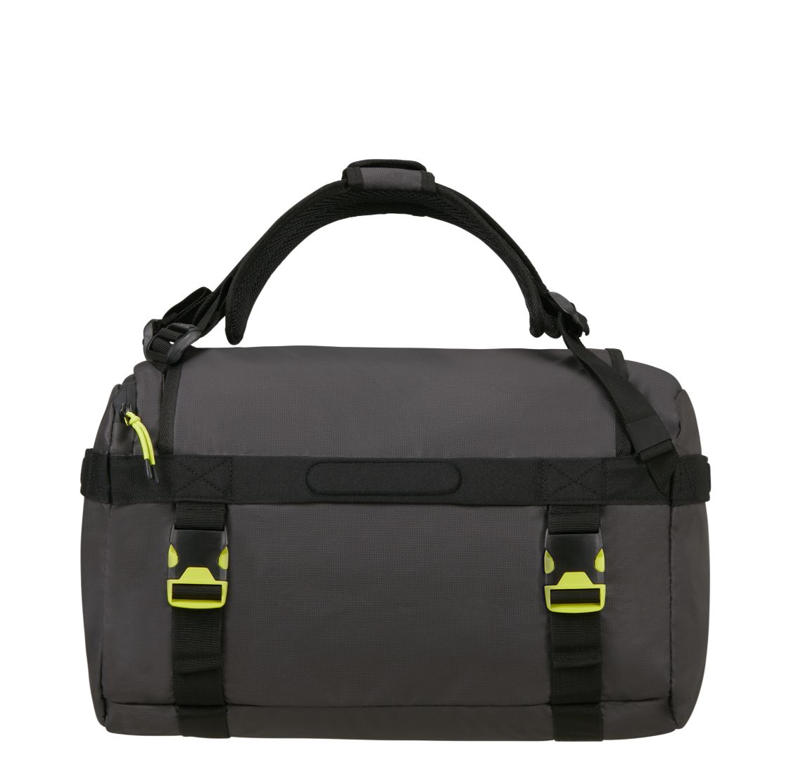 American Tourister Urban Track Duffle/Backpack M Coated black/lime