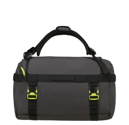 American Tourister Urban Track Duffle/Backpack M Coated black/lime