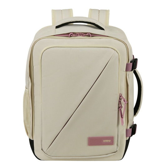 American Tourister Take2Cabin Casual Backpack Mainstream coconut sand/galactic mauve