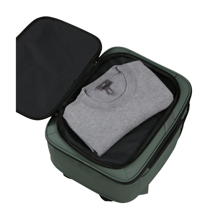 Samsonite Glazed Underseat Backpack S - 25 liter - 40x30x20 cm - 15.6" laptopvak sage green