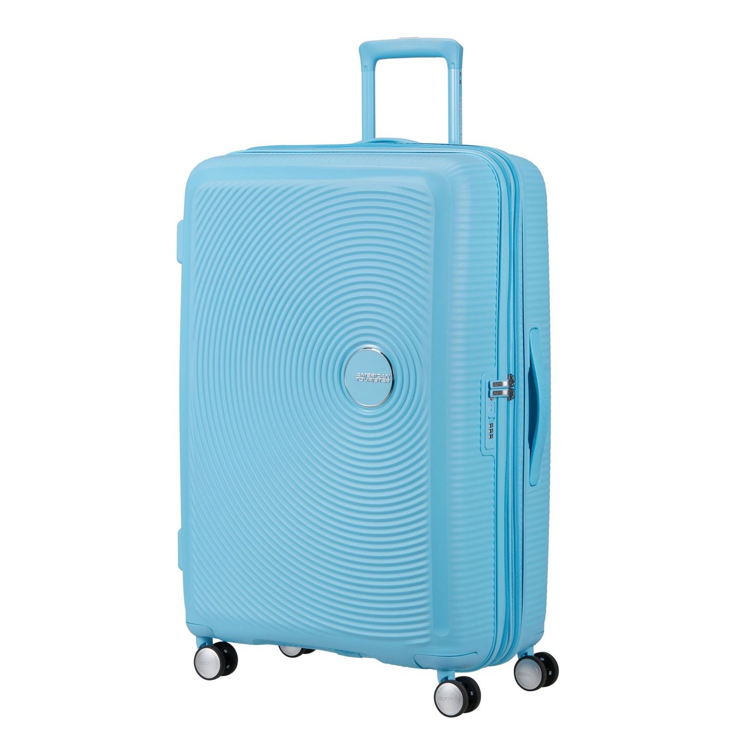 American Tourister Soundbox Spinner 77 cm Expandable blueberry fizz