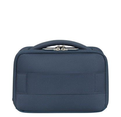 American Tourister Wanderlite Wash Bag - Uitbreidbaar 5/8 liter - 20x26x15/18 cm - dark navy