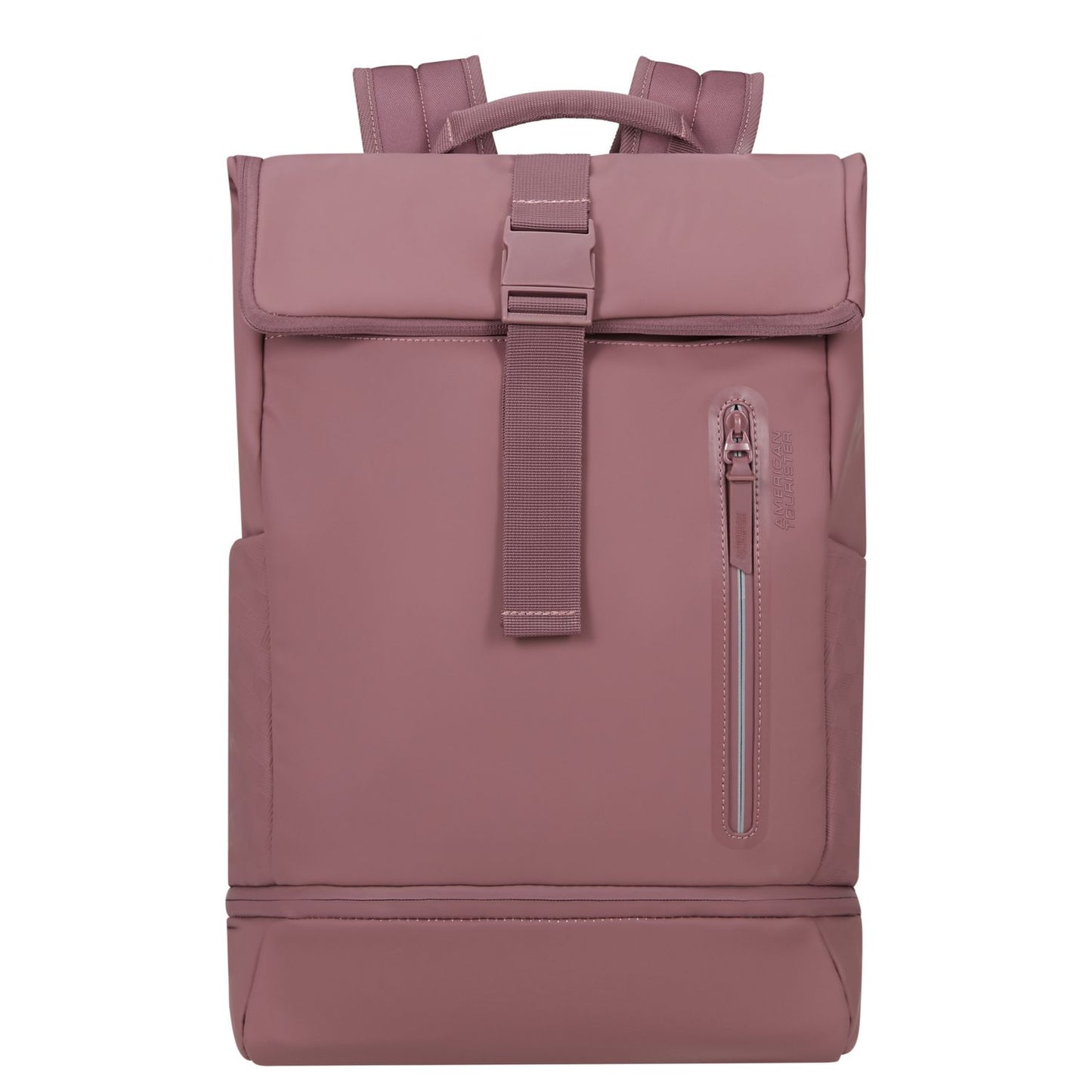 American Tourister Urban Tide Rolltop Laptop Rugzak - 31 liter - 15.6" laptopvak - galactic mauve