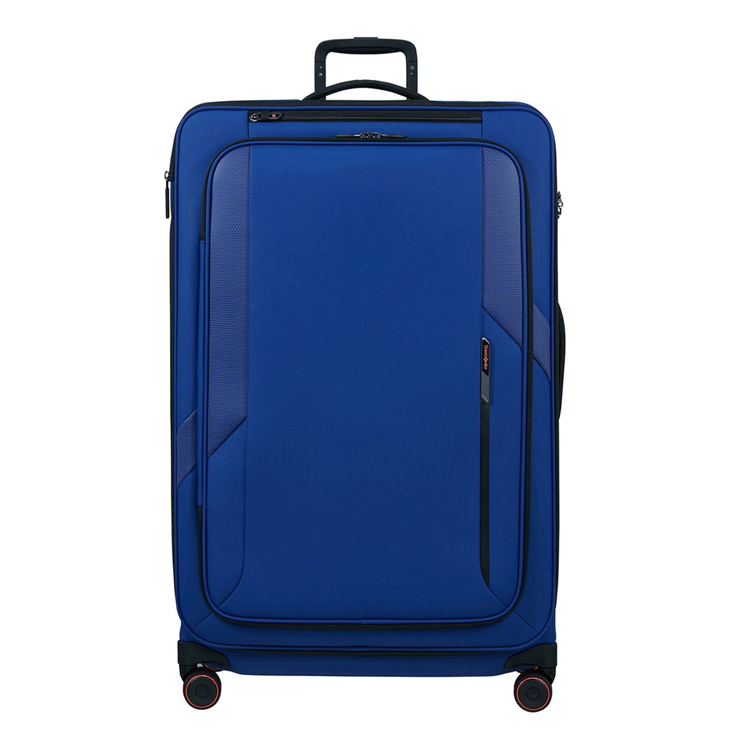 Samsonite Glazed Spinner 84 cm - Uitbreidbaar 160/178 liter - 84x54x36/39 cm - electric blue