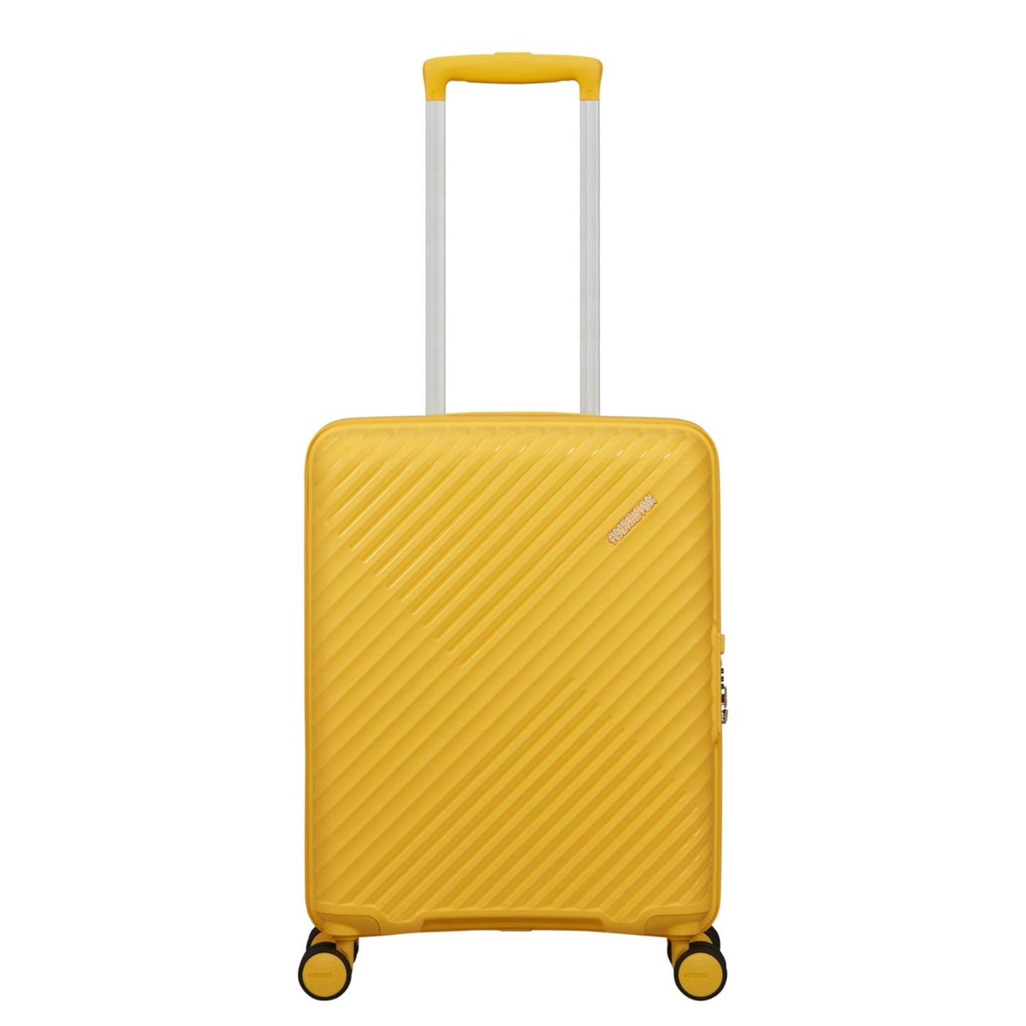 American Tourister Diablast Handbagage Spinner 55 cm - 35 liter - 55x40x20 cm - digital yellow
