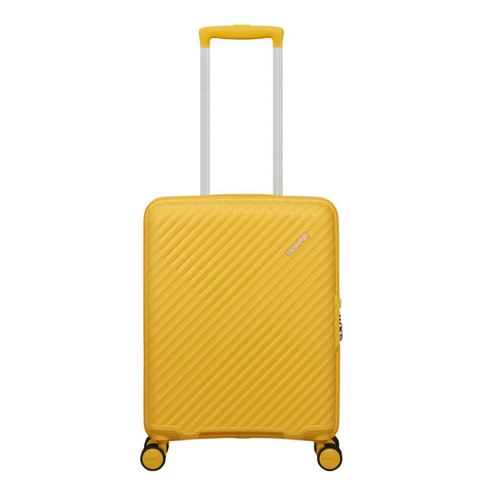 American Tourister Diablast Handbagage Spinner 55 cm - 35 liter - 55x40x20 cm - digital yellow