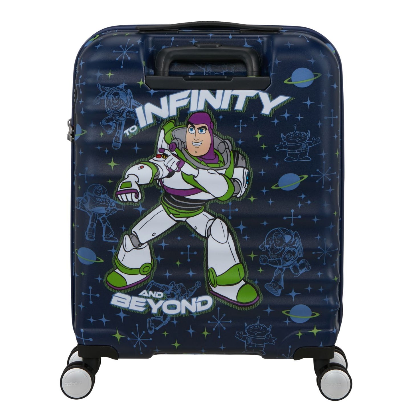 American Tourister Wavebreaker Disney  Handbagage Spinner 55 cm -  36 liter - 55x40x20 cm - buzz lightyear