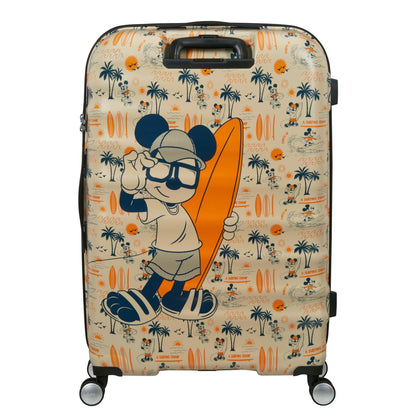 American Tourister Wavebreaker Disney Spinner 77 cm - 96 liter - 77x52x29 cm - mickey super surfer