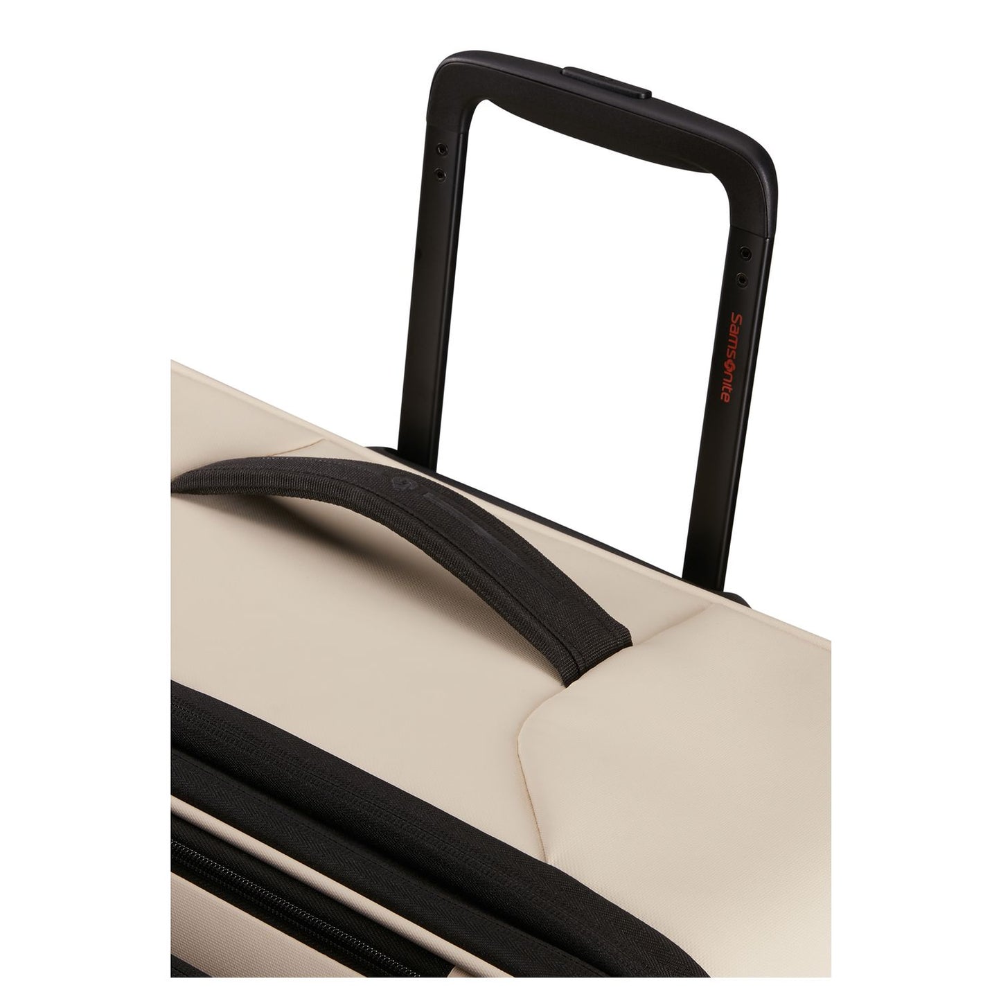 Samsonite Glazed Spinner 84 cm - Uitbreidbaar 160/178 liter - 84x54x36/39 cm - sandstone