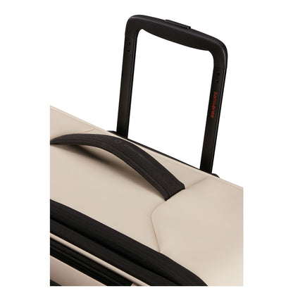 Samsonite Glazed Spinner 84 cm - Uitbreidbaar 160/178 liter - 84x54x36/39 cm - sandstone