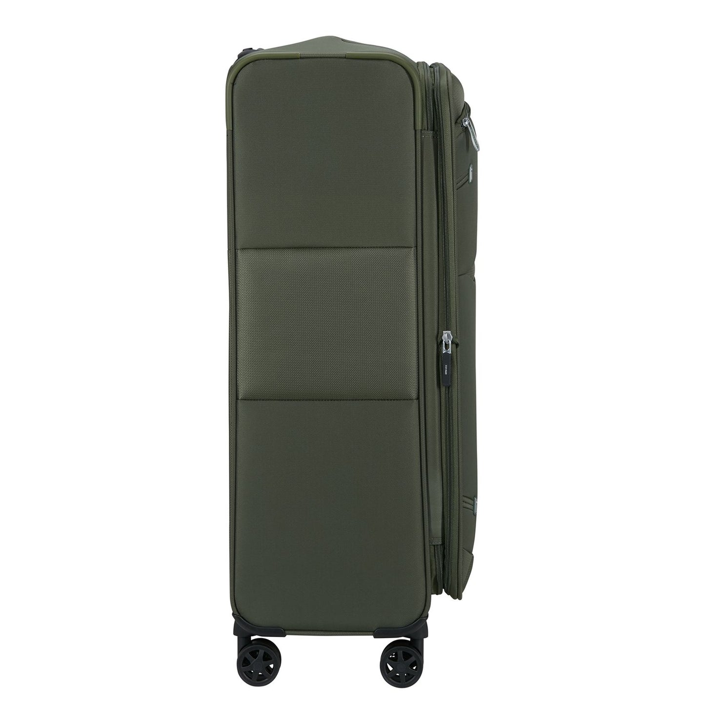 Samsonite Gotwist Spinner 78 cm - Uitbreidbaar 107/118 liter - 78x48x31/34 cm - dark green