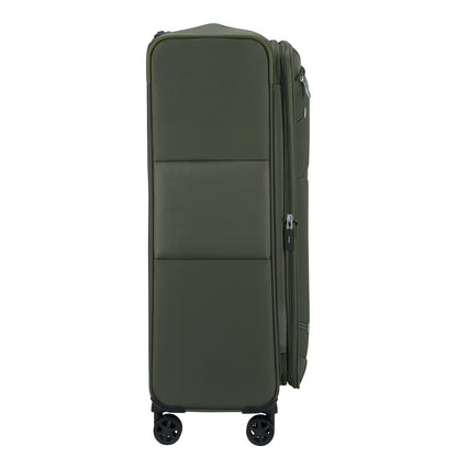 Samsonite Gotwist Spinner 78 cm - Uitbreidbaar 107/118 liter - 78x48x31/34 cm - dark green