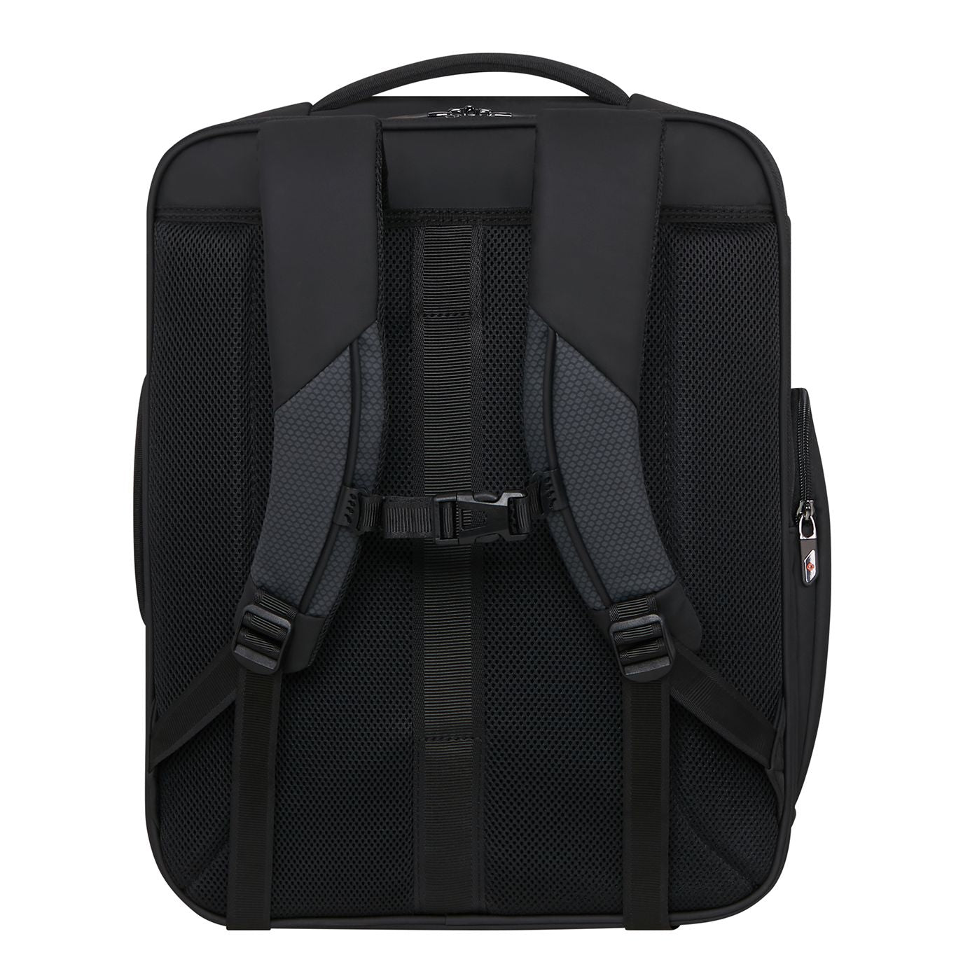 Samsonite Glazed Underseat Backpack M - 33 liter -  45x36x20 cm - 17.3" laptopvak - black