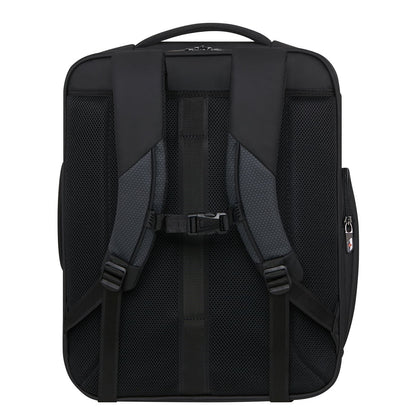 Samsonite Glazed Underseat Backpack M - 33 liter -  45x36x20 cm - 17.3" laptopvak - black