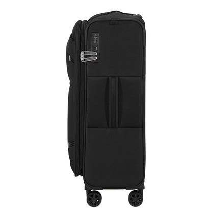 Samsonite Gotwist Spinner 68 cm - Uitbreidbaar 71/79 liter - 68x43x29/32 cm - black