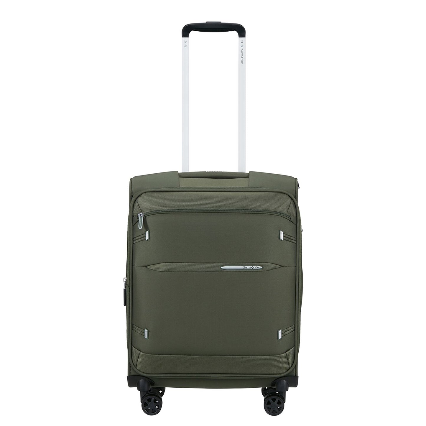 Samsonite Gotwist Handbagage Spinner 55 cm - Uitbreidbaar 42/48 liter - 55x40x23/25 cm - dark green