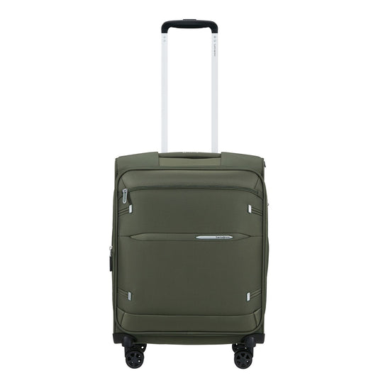 Samsonite Gotwist Handbagage Spinner 55 cm - Uitbreidbaar 42/48 liter - 55x40x23/25 cm - dark green