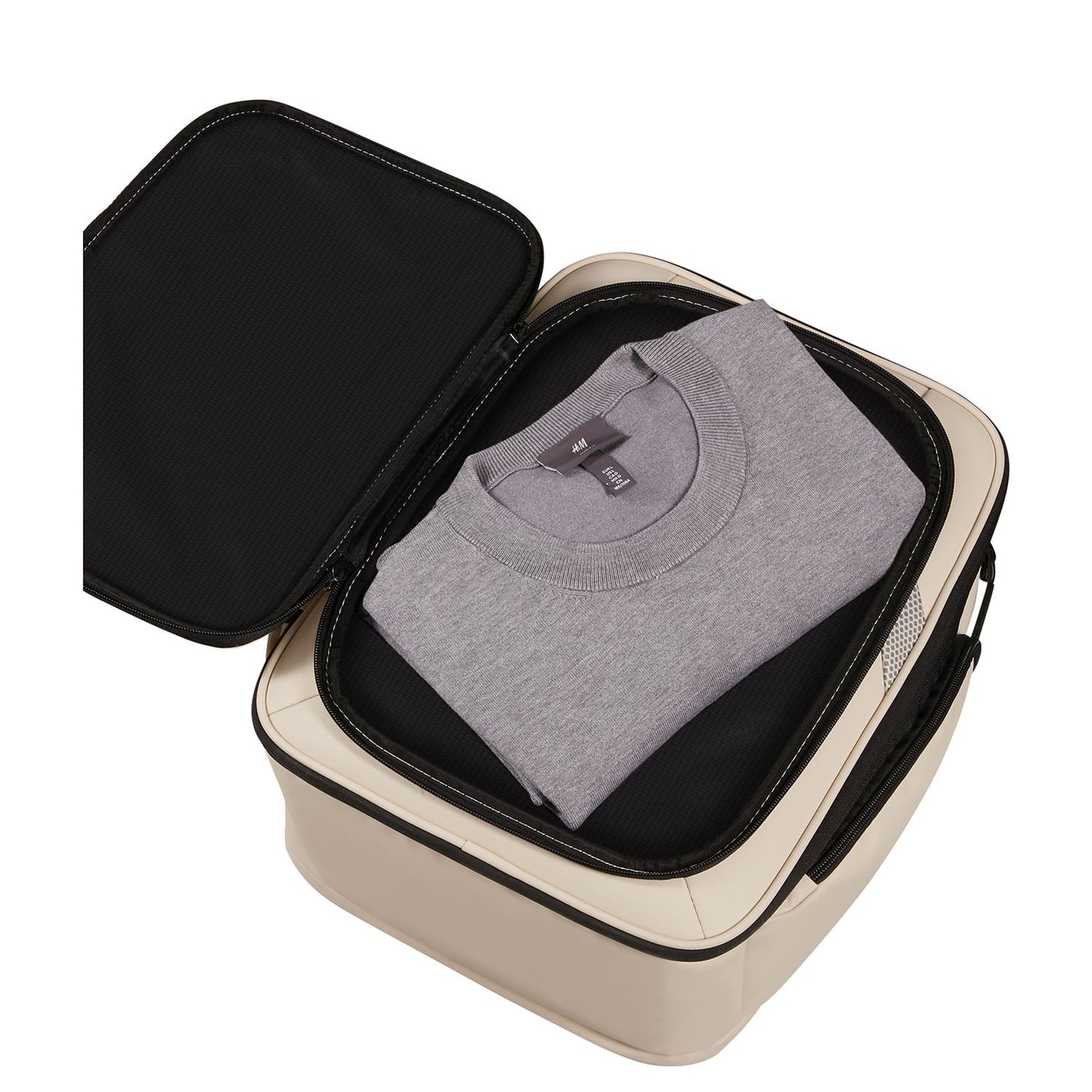 Samsonite Glazed Underseat Backpack S - 25 liter - 40x30x20 cm - 15.6" laptopvak sandstone