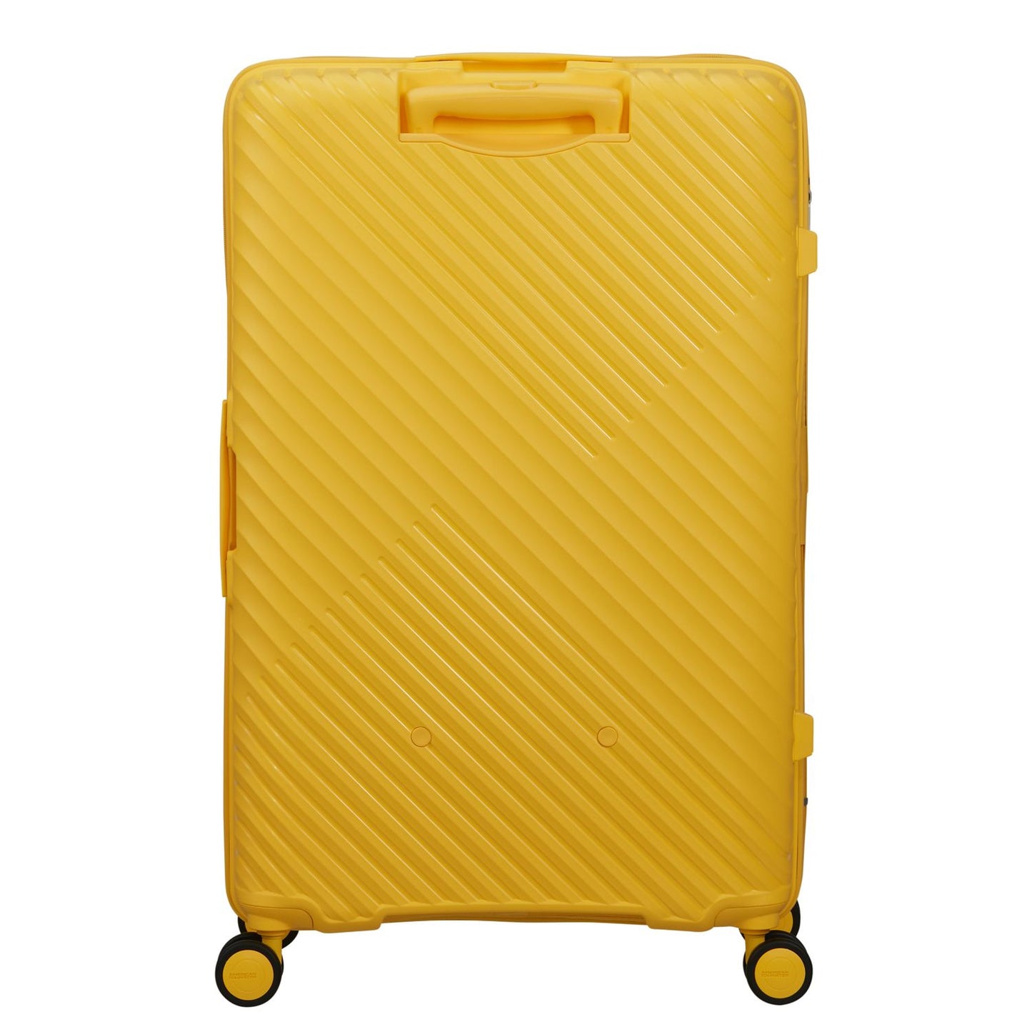 American Tourister Diablast Spinner 78 cm - Uitbreidbaar 98/111 liter - 78x49x31/34 cm - digital yellow