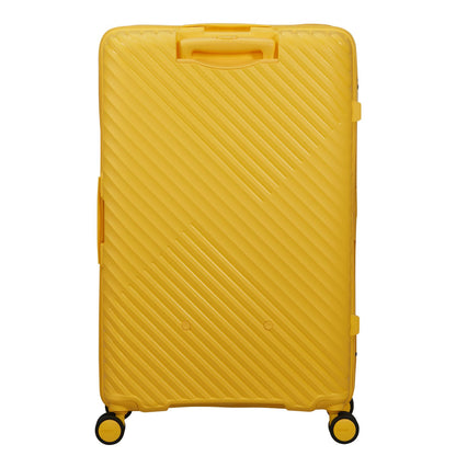 American Tourister Diablast Spinner 78 cm - Uitbreidbaar 98/111 liter - 78x49x31/34 cm - digital yellow