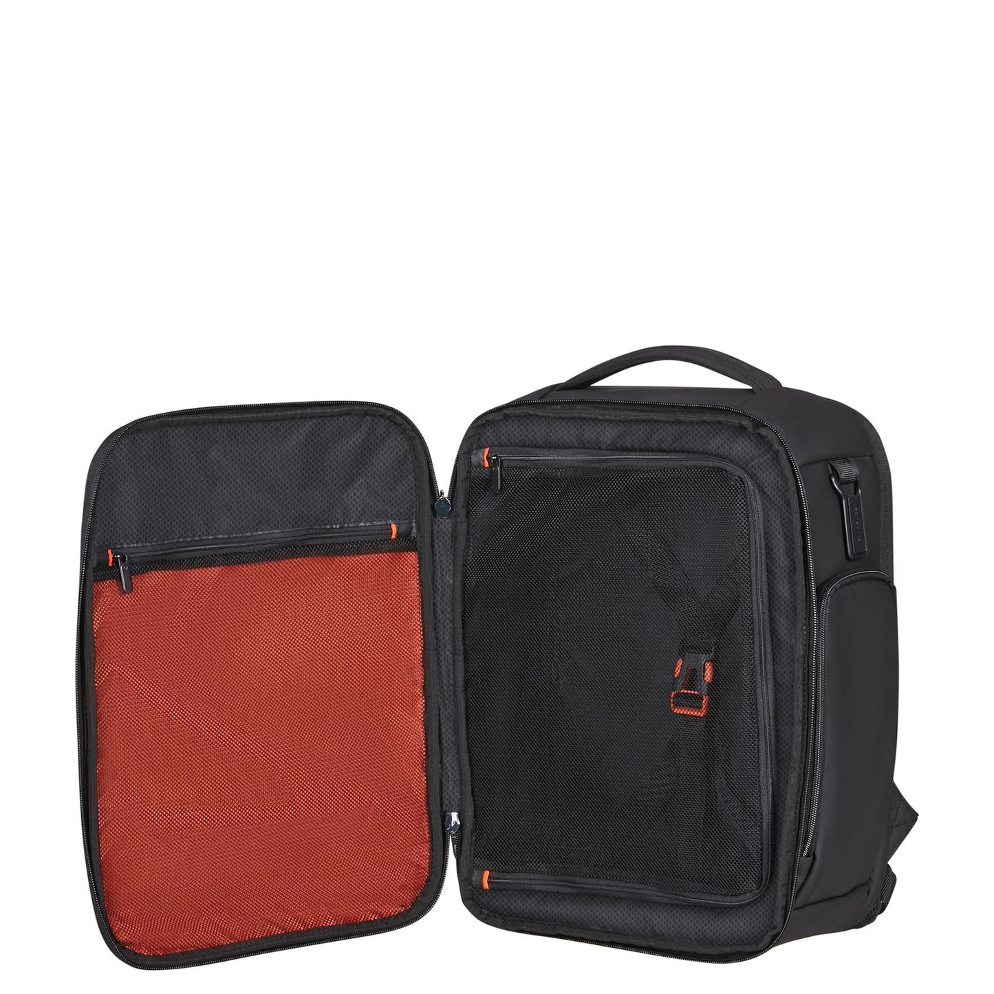 Samsonite Glazed Underseat Backpack S - 25 liter - 40x30x20 cm - 15.6" laptopvak - black