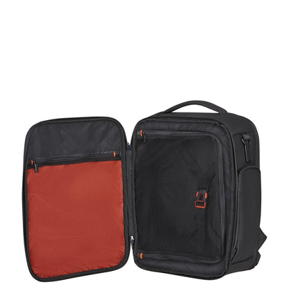 Samsonite Glazed Underseat Backpack S - 25 liter - 40x30x20 cm - 15.6" laptopvak - black