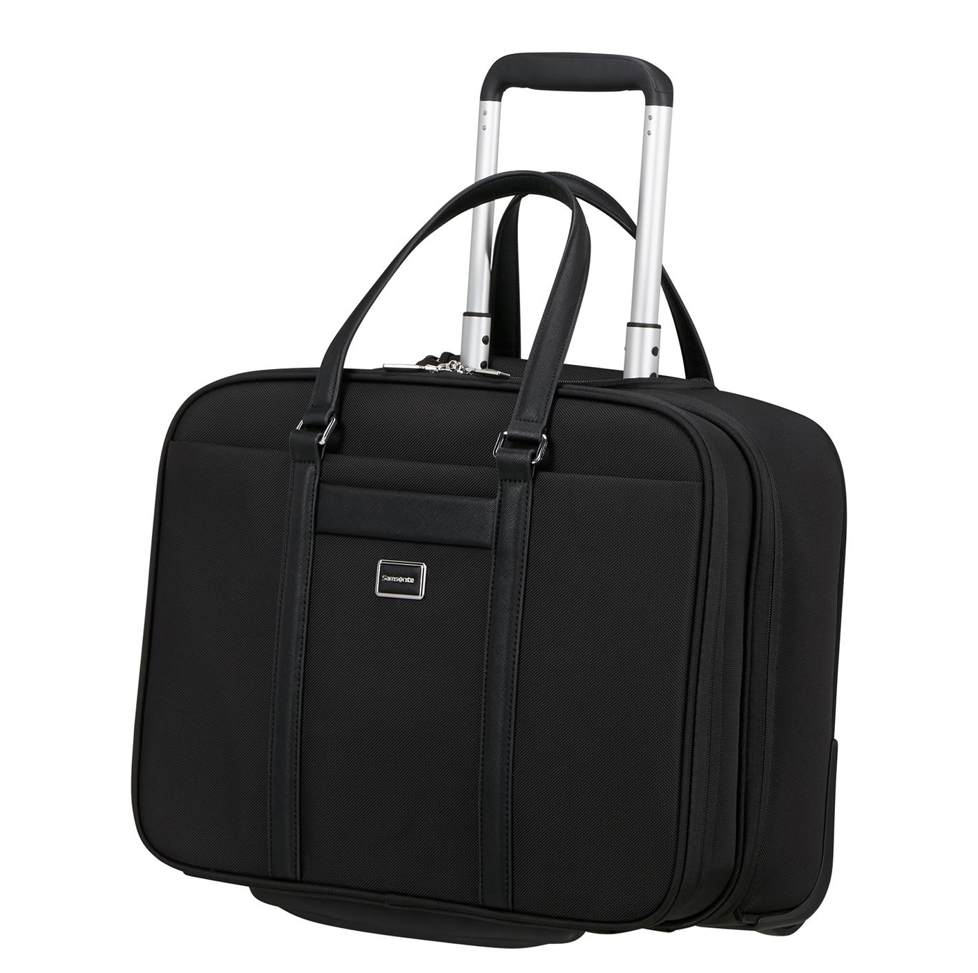 Samsonite Image Biz Rolling Tote 15.6" black