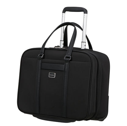 Samsonite Image Biz Rolling Tote 15.6" black