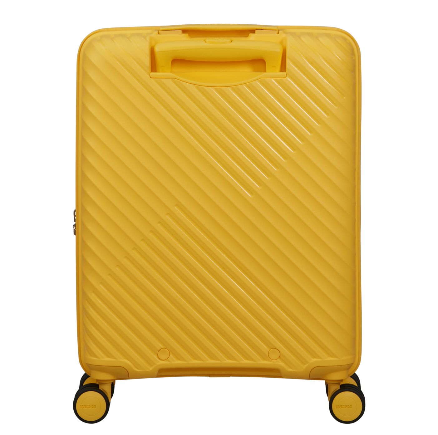 American Tourister Diablast Handbagage Spinner 55 cm - 35 liter - 55x40x20 cm - digital yellow