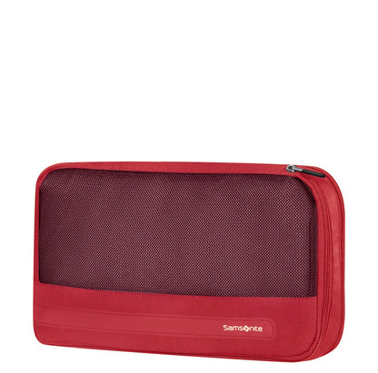 Samsonite TA Revolution Set Of 3 Packing Cubes red