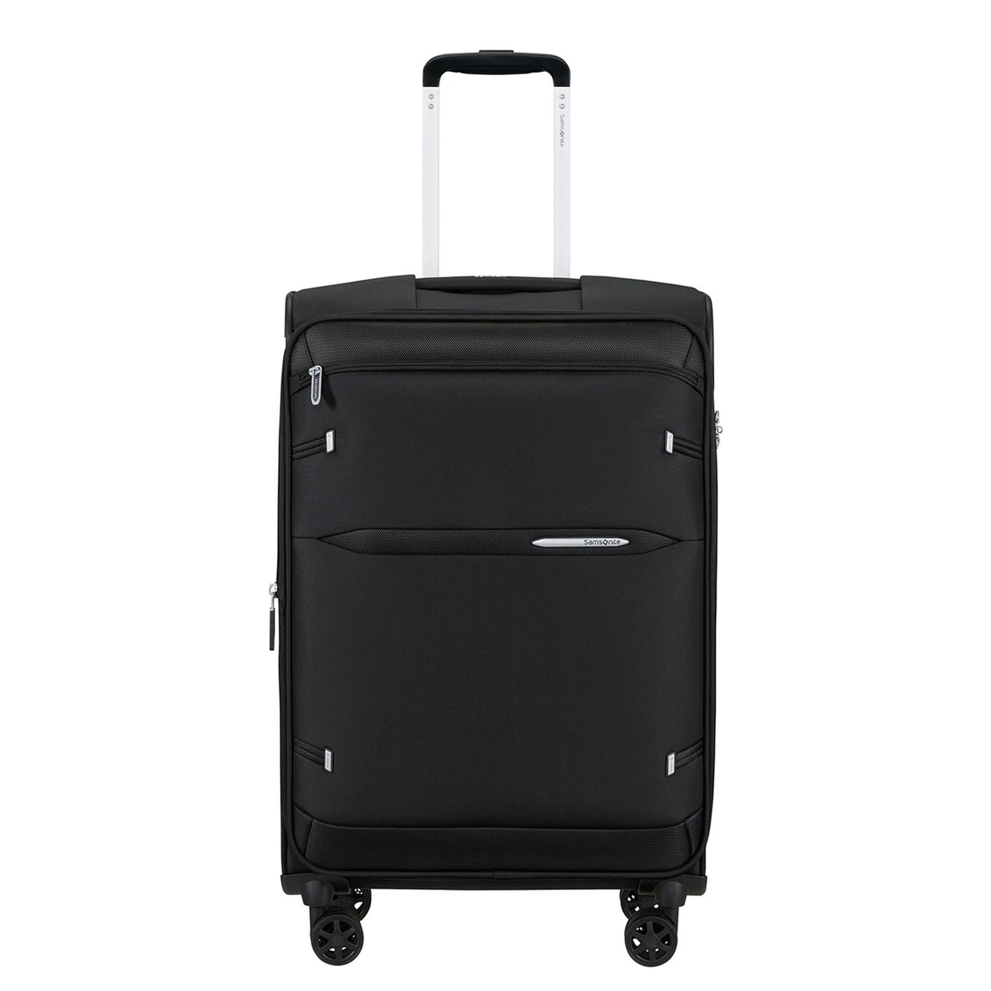 Samsonite Gotwist Spinner 68 cm - Uitbreidbaar 71/79 liter - 68x43x29/32 cm - black