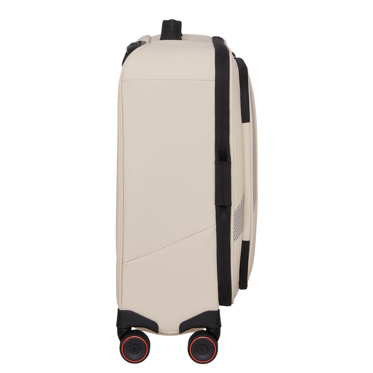 Samsonite Glazed Handbagage Spinner 55 cm - Uitbreidbaar 44/49 liter - 55x40x23/26 cm - sandstone