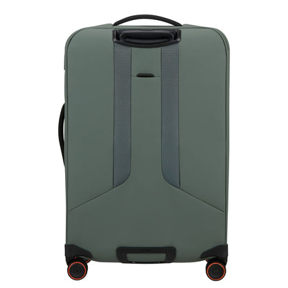 Samsonite Glazed Spinner 67 cm - Uitbreidbaar 83/94 liter - 67x44x30/33 cm - sage green