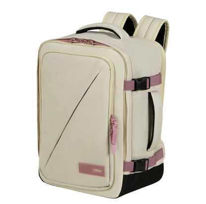 American Tourister Take2Cabin Casual Backpack Mainstream coconut sand/galactic mauve
