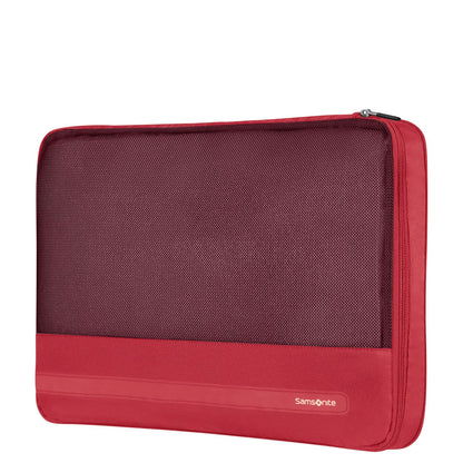 Samsonite TA Revolution Set Of 3 Packing Cubes red