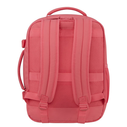 American Tourister Take2Cabin Casual Backpack Mainstream Puff pink glitch