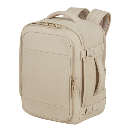 American Tourister Take2Cabin Casual Backpack Mainstream Mono beige