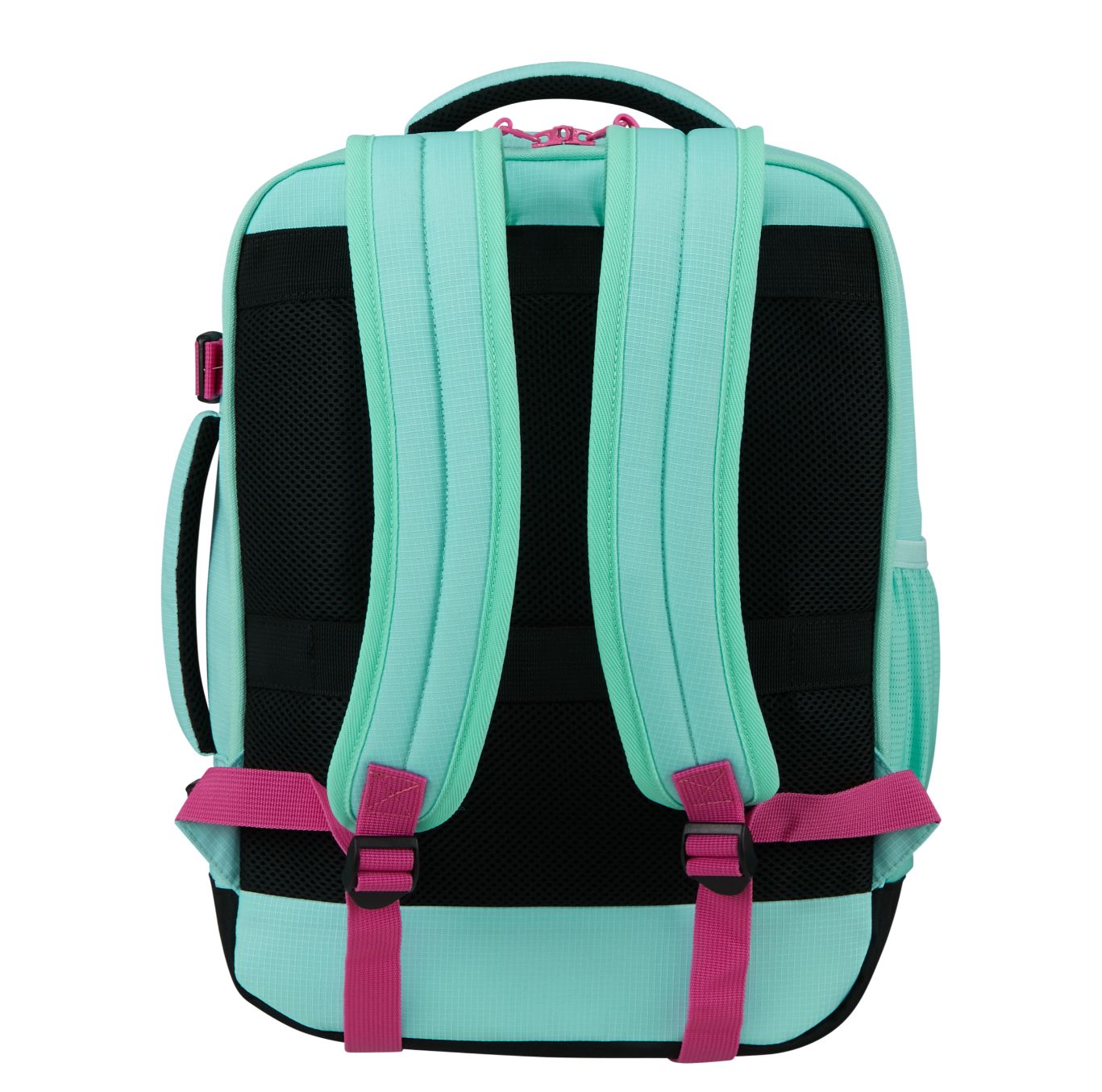 American Tourister Take2Cabin Casual Backpack Mainstream jelly mint/electric fucHSia