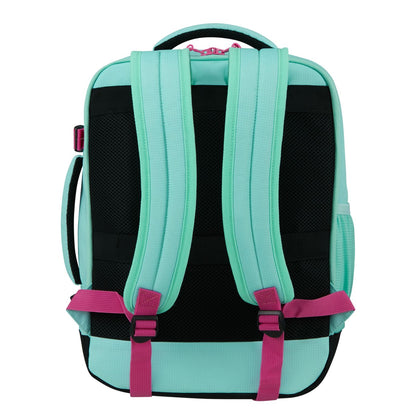 American Tourister Take2Cabin Casual Backpack Mainstream jelly mint/electric fucHSia