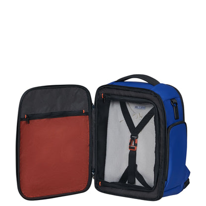 Samsonite Glazed Underseat Backpack S - 25 liter - 40x30x20 cm - 15.6" laptopvak electric blue